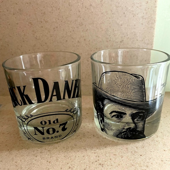 Jack Daniels Dining New Set Of 2 Jack Daniels Old No7 Whiskey Rocks